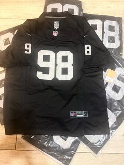Raiders custom jerseys