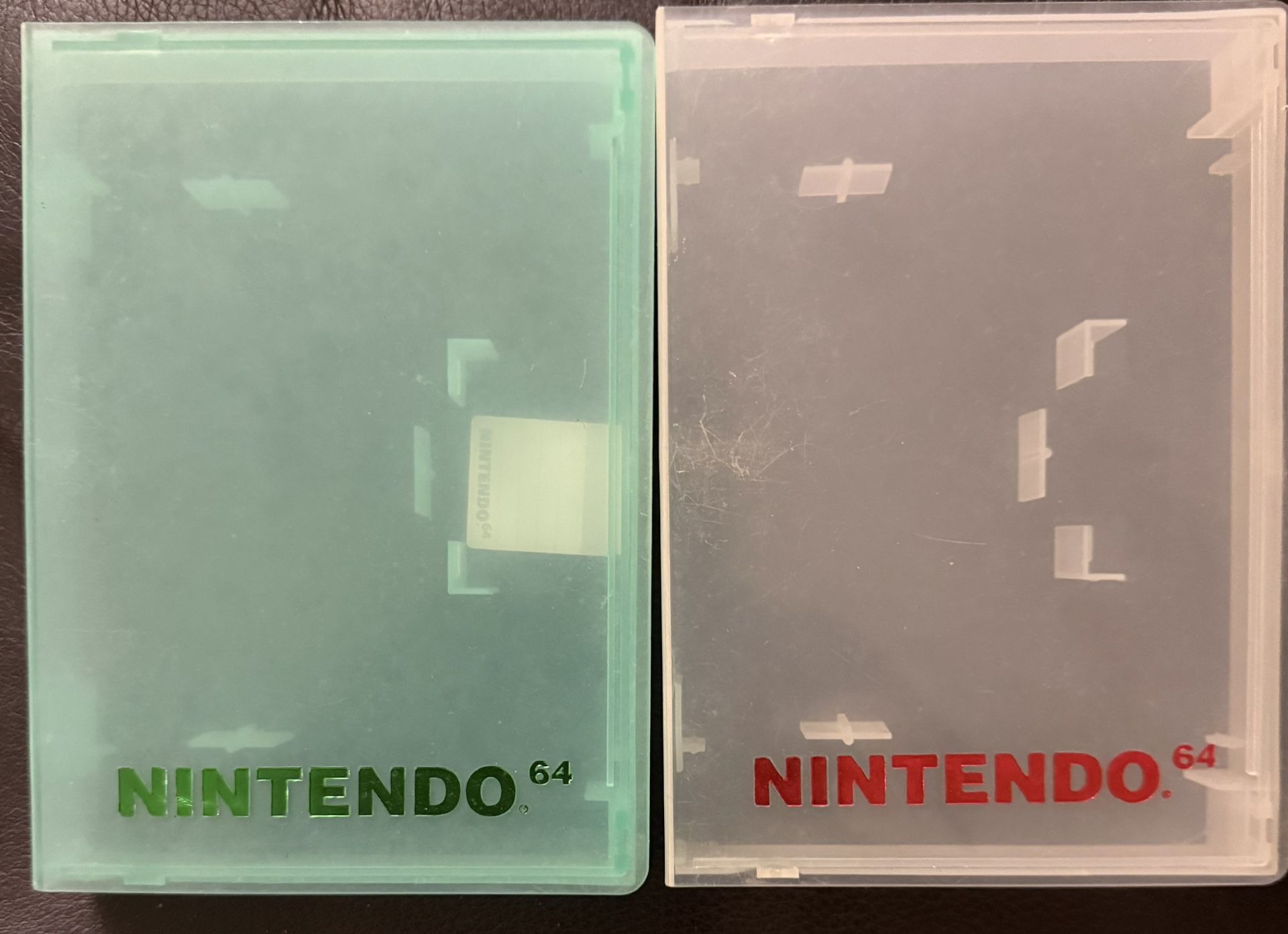 N64 Game Cases