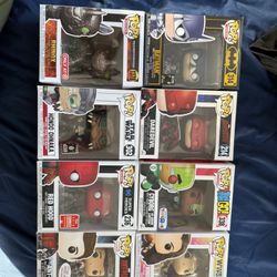Funko Pops 