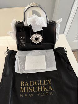 Badgley Mischka Black Purse