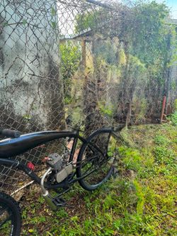 Bicicleta con motor perfecta condiciones