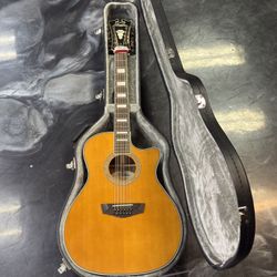 D’Angelico 12 String Acoustic Guitar Premiere Edition