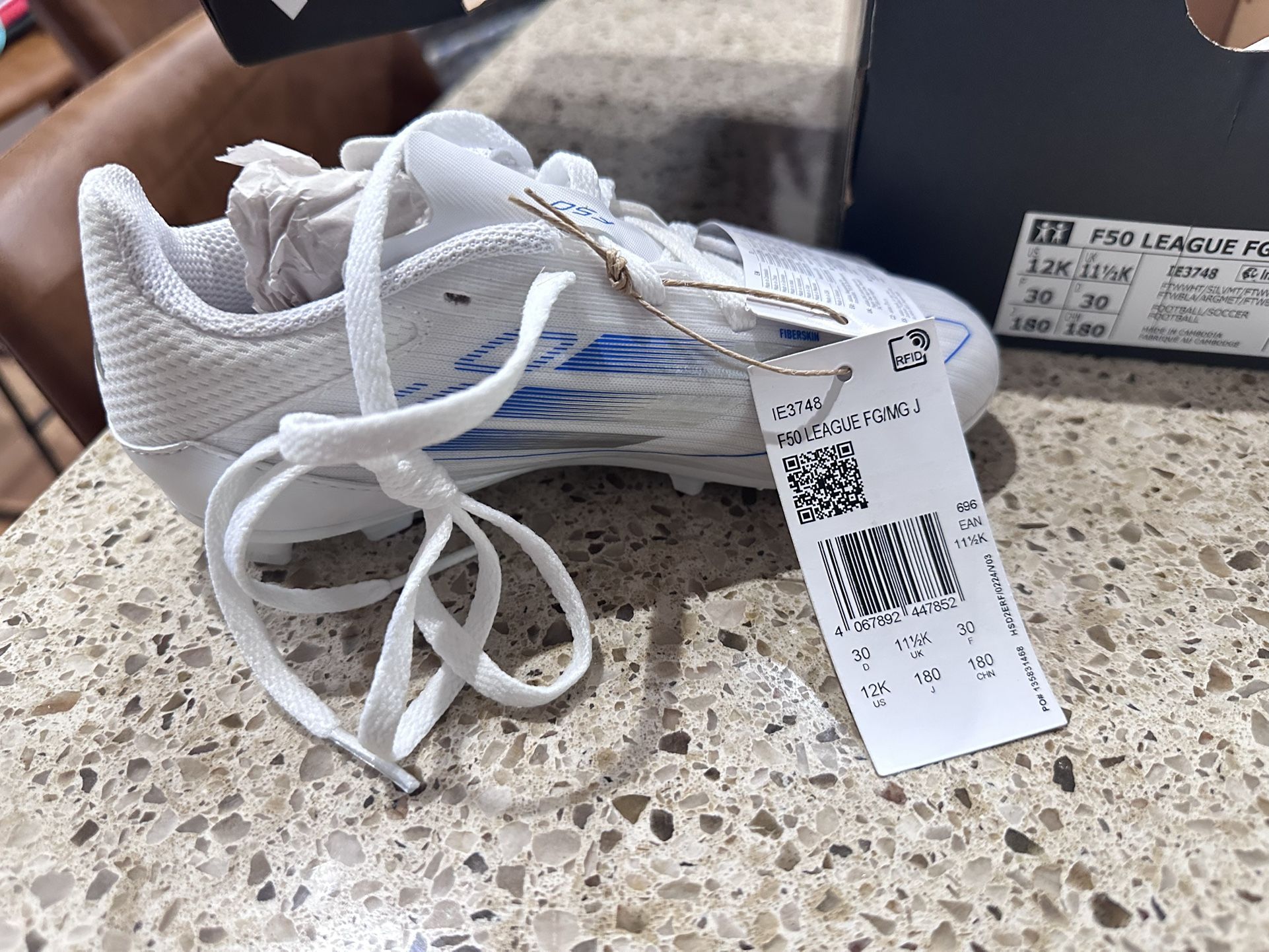 Adidas Youth Soccer Cleat Size 12