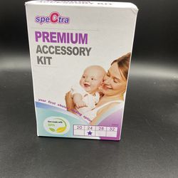 NEW Spectra Premium Breast Pump Accessory Kit 24 Mm NEW