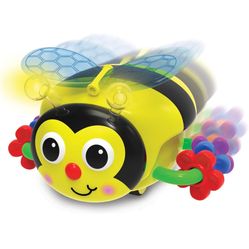 The Learning Journey Early Learning - Crawl About Bee - Crawling Toys for Babies