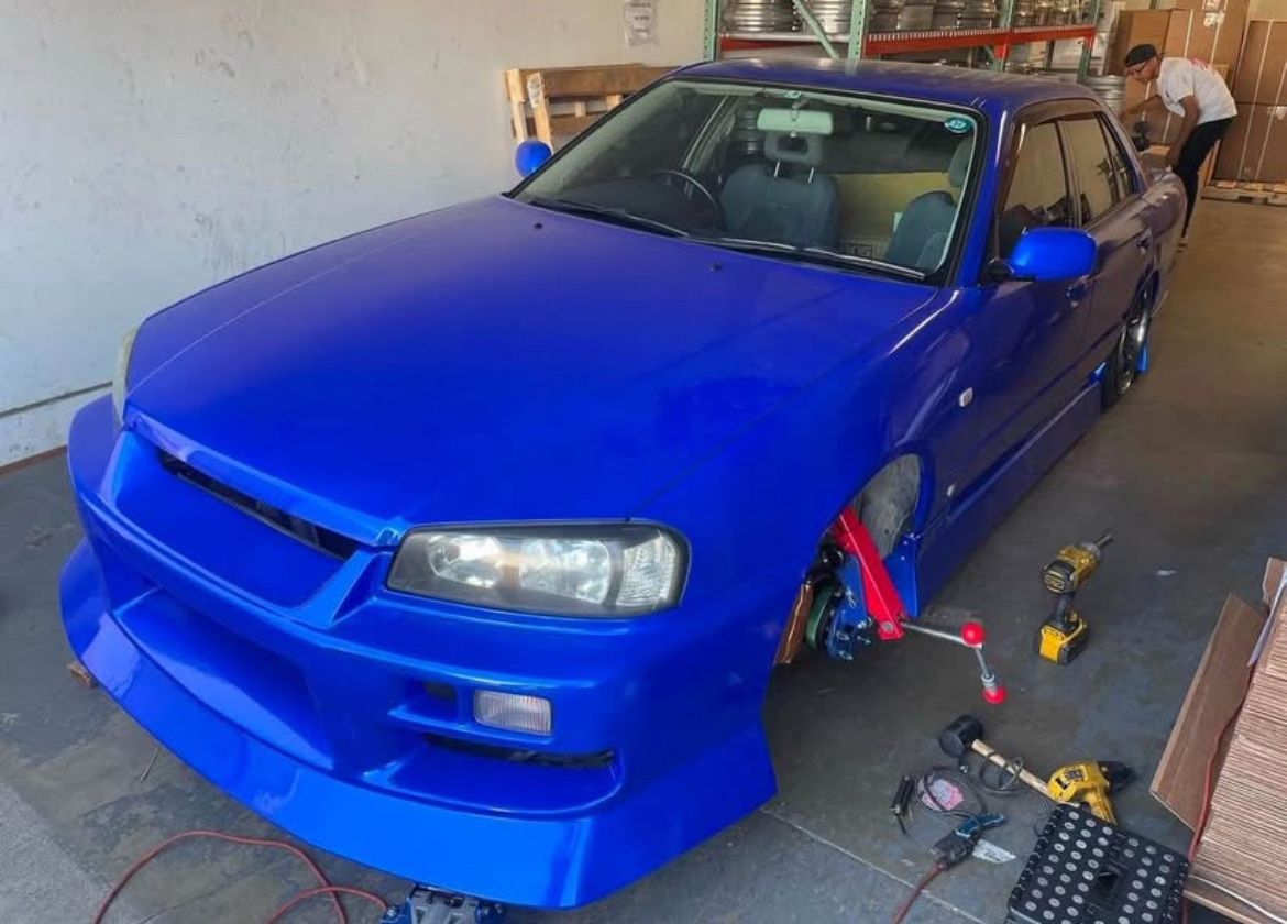 Fender Rolling And Suspension 