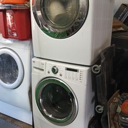 LG Washer & LG Dryer