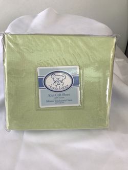 Koala fitted baby crib sheet