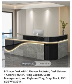 Reception Desk