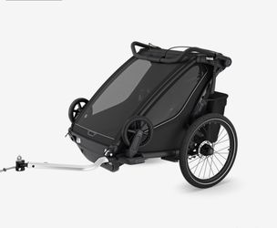 NEW Thule Chariot Sport double bike kids trailer NEW!!