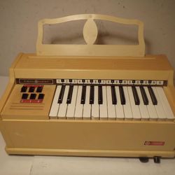 VINTAGE General Electric GE Youth Child Organ Piano (TESTED WORKS)