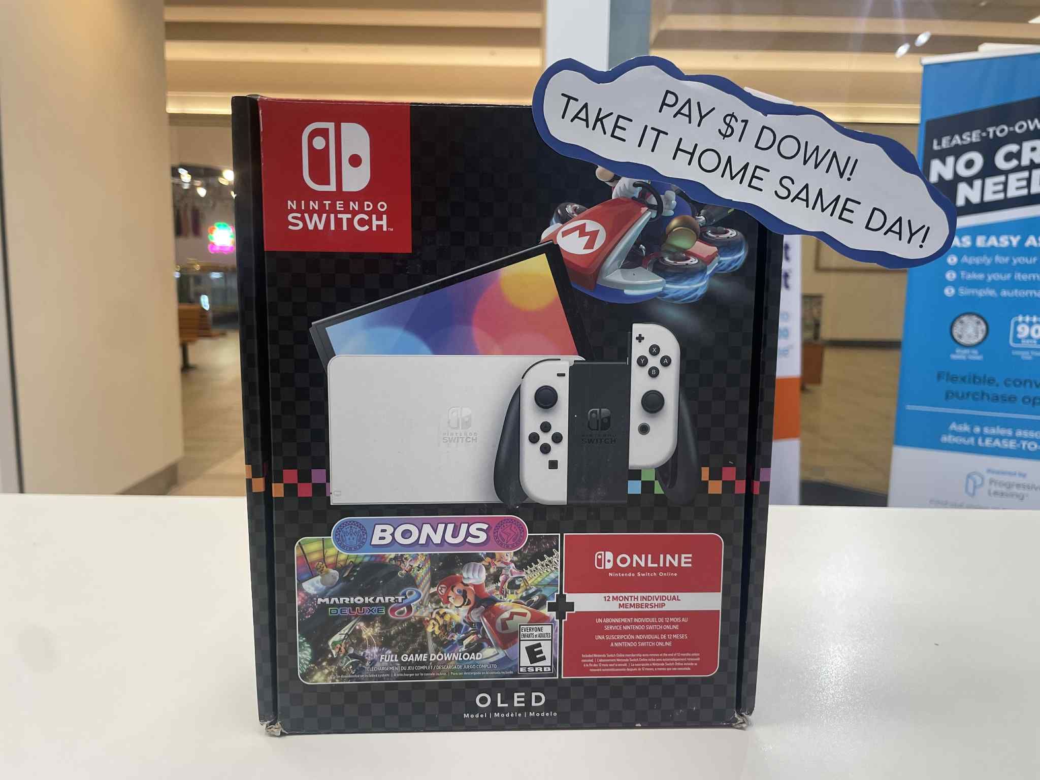Nintendo Switch OLED - Pay $5 DOWN AVAILABLE - NO CREDIT NEEDED