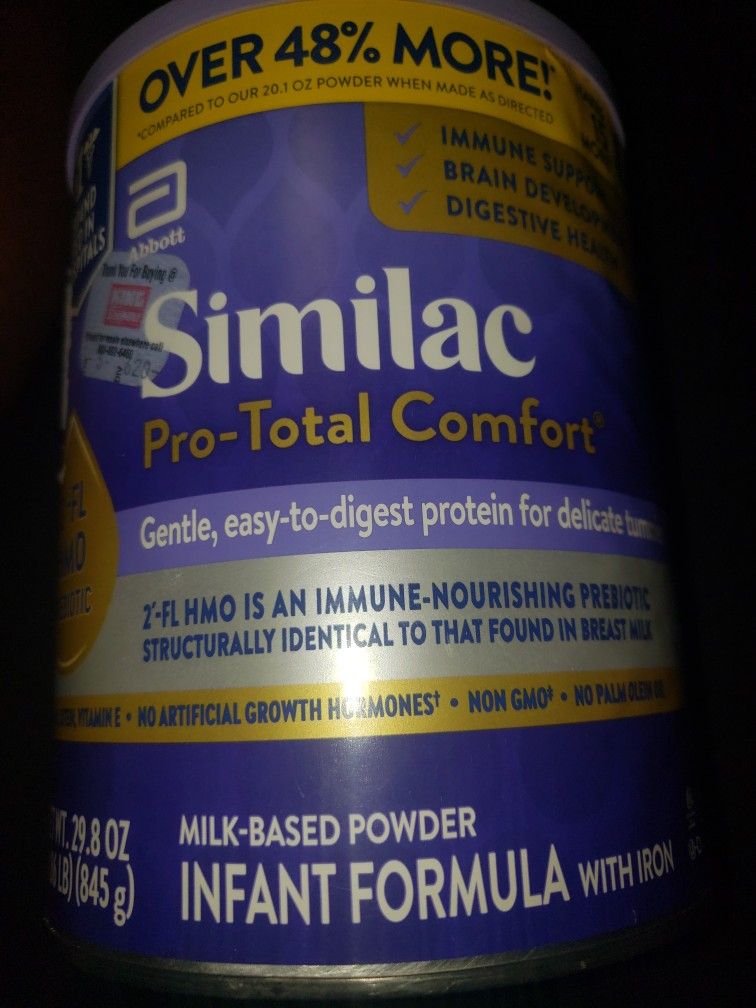 Similac Pro-Total Comfort 
