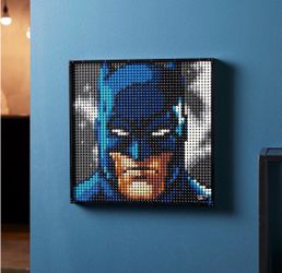 Brand new LEGO Art Batman DC Collection Wall Art( local pick up)