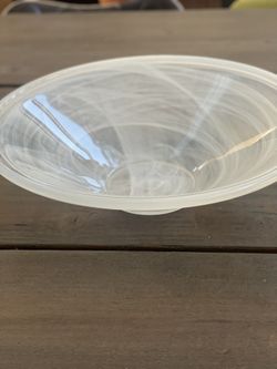 Beautiful glass bowl Vista 
