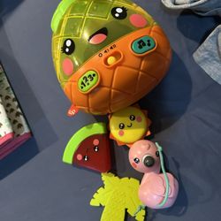 Musical Pineapple Baby Toy 