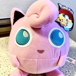 Pokemon’s Stuffed Pink “Plush” 9” Character 