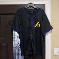LA Lakers City Edition Baseball Mesh Jersey Crypto Giveaway 