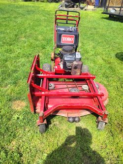 Toro proline walk behind