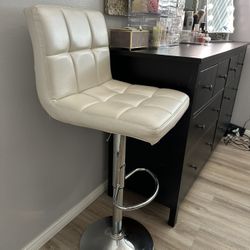 Swivel Vanity Chair adjustable height