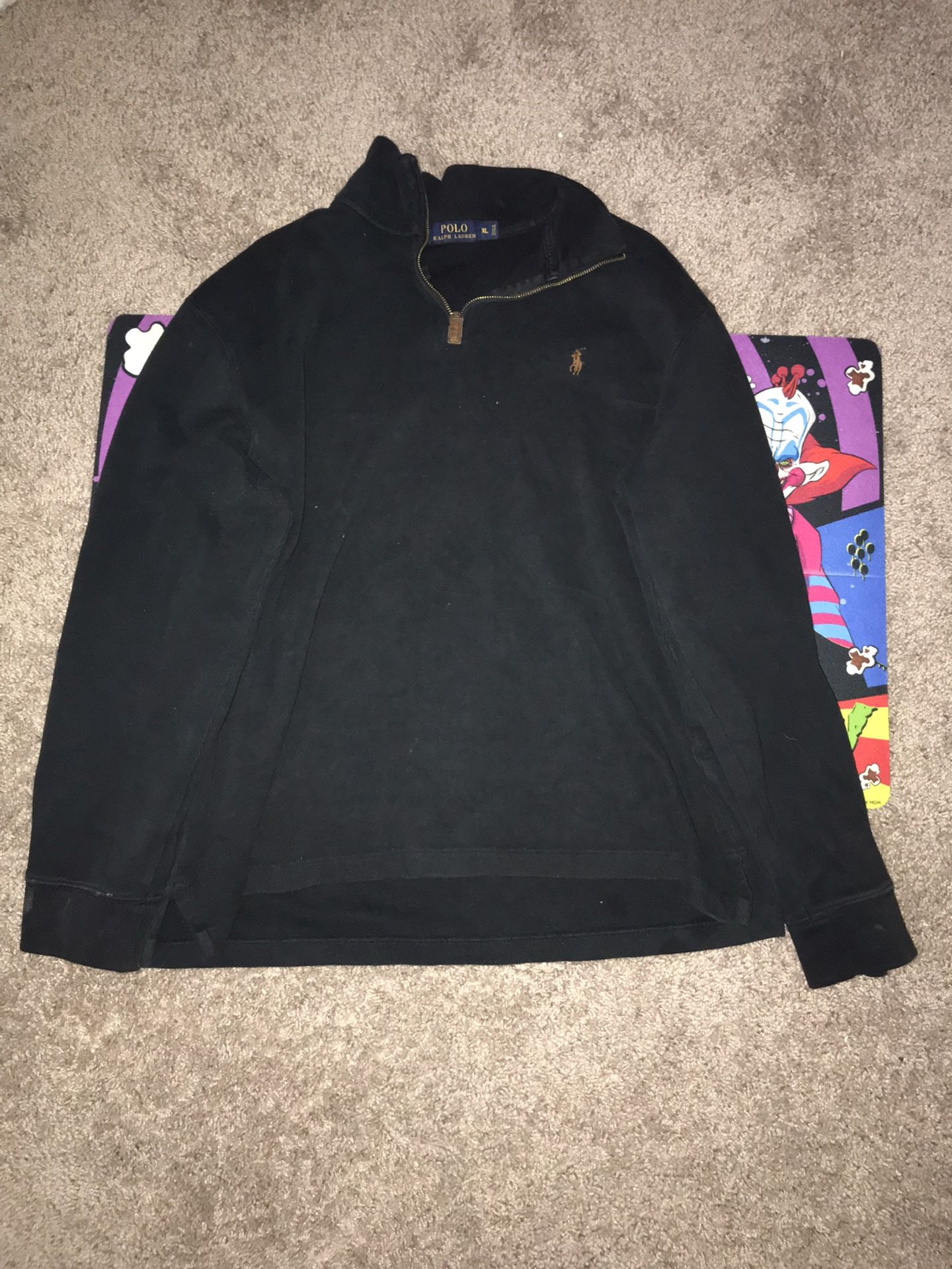 Polo Sweater