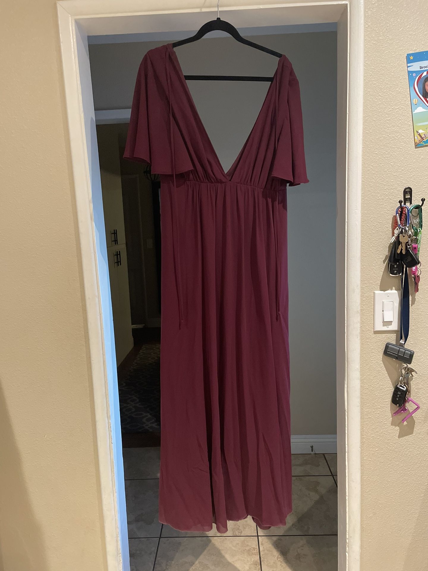 merlot bridesmaid dresses One Shoulder Stretch Sculpt Bridesmaid Dress