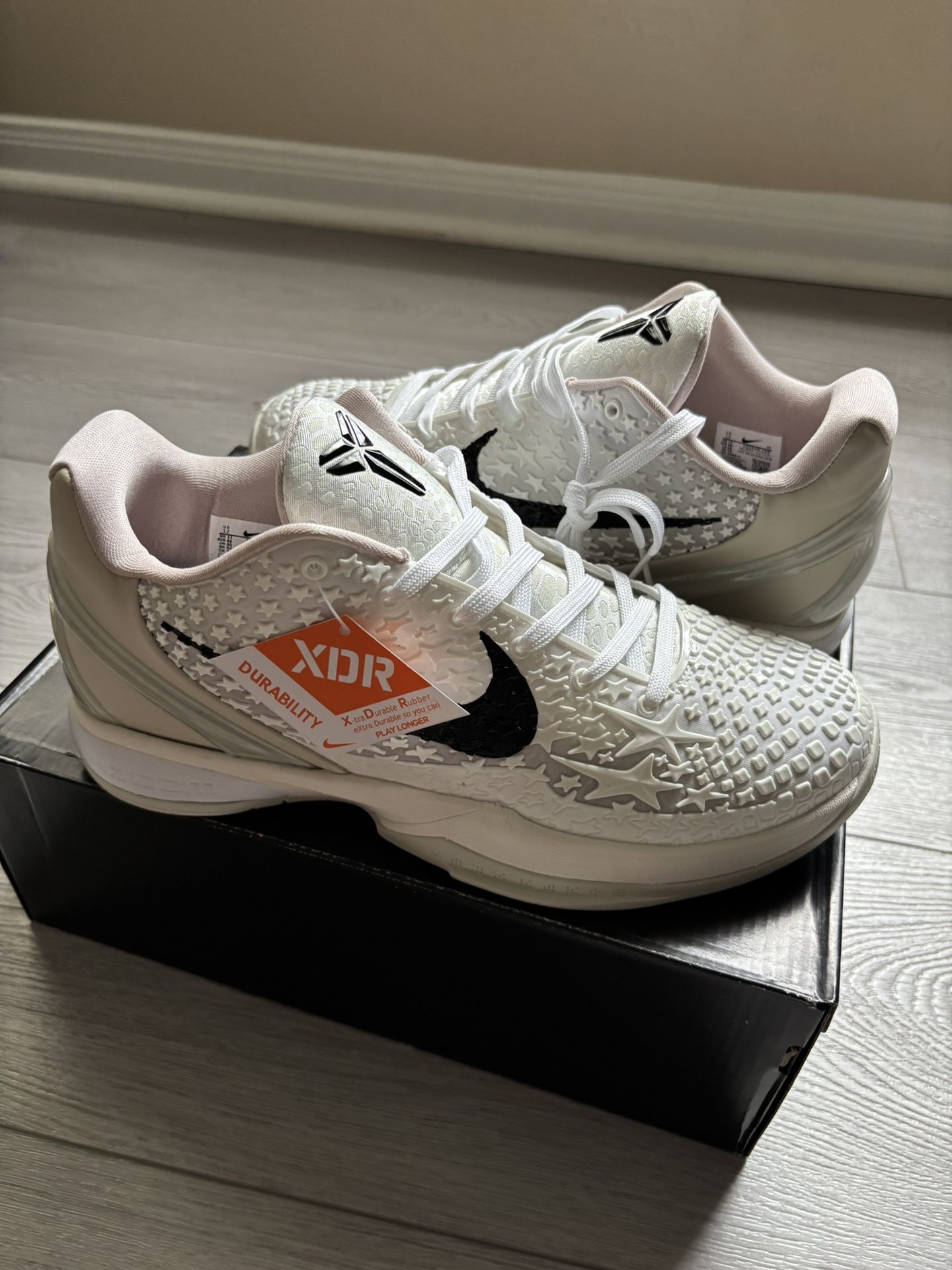 kobe 6 protro all-star (Size 11-12)