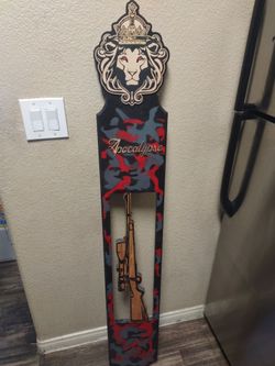 Custom sign