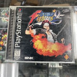 King Of Fighters 95 Ps1 $75 Gamehogs 11am-7pm