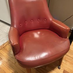 Vintage Bankers Chair