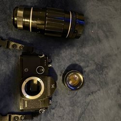 Vintage sears tls 35 mm camera