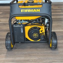 Firman Dual Fuel Generator 