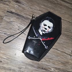 Halloween Michael Myers Wallet