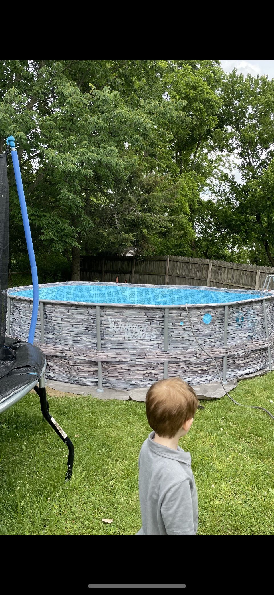 Pool 4ft By 18.