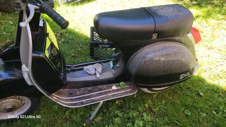 Scooter  2008 genuine stella  125cc