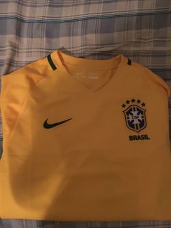 Nike Brazil National Team 2016 Jersey