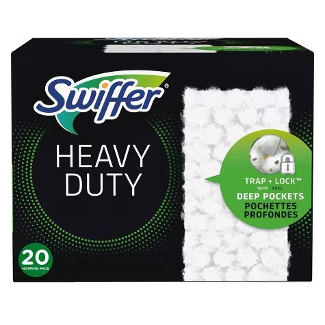 Swiffer Sweeper Heavy Duty Multi-Surface Dry Cloth Refills 32 Pack NEW!! NIB