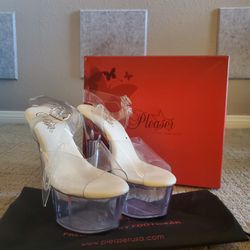 Pleaser Women's Stiletto Heels Dancer 