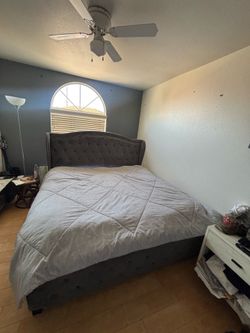 King size bed