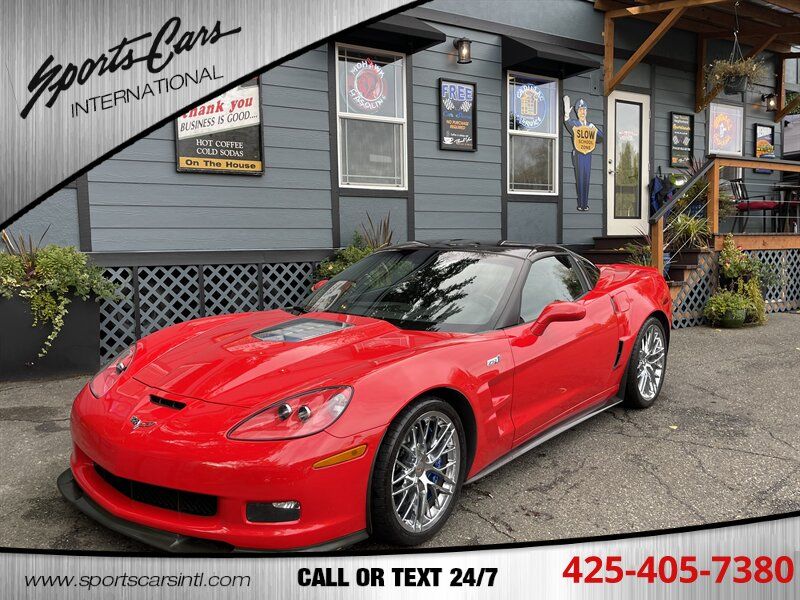 2010 Chevrolet Corvette ZR1