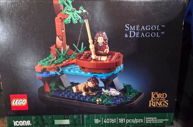 LEGO The Lord of the Rings: Sméagol™ & Déagol™
