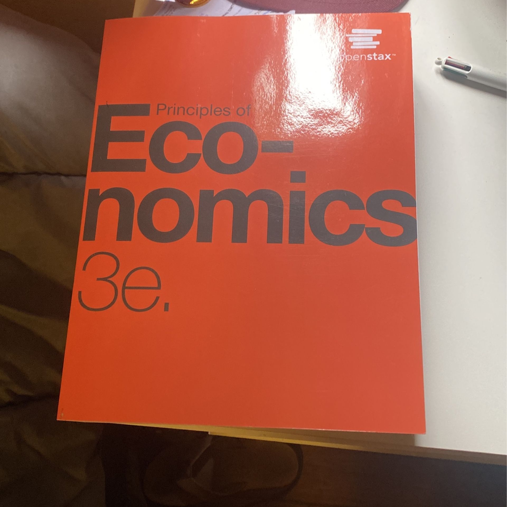 Principles Of economics Textbook