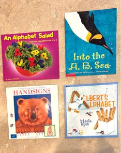 ABC books Alphabet Books-NEW-classroom, school, teacher, reading, letters, kids