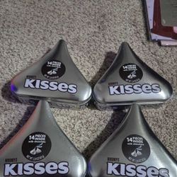 Hershey Kisses Tins 