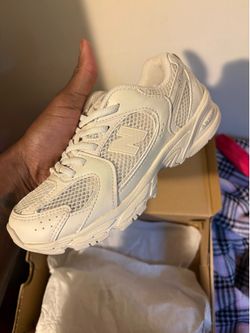 New Balance ( Cream )