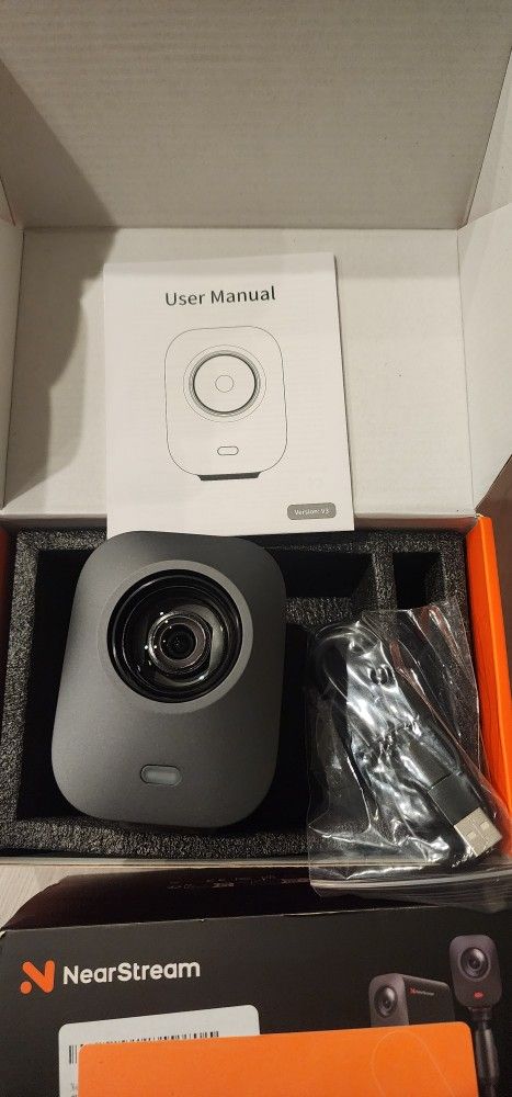 Wireless Live Streaming Camera
