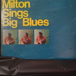 Little Milton – Sings Big Blues (1966 Checker Records LP)
