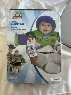 Buzz lightyear Halloween costume