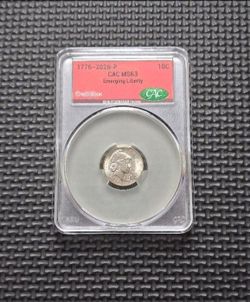 2026 Semiquincentennial Dime