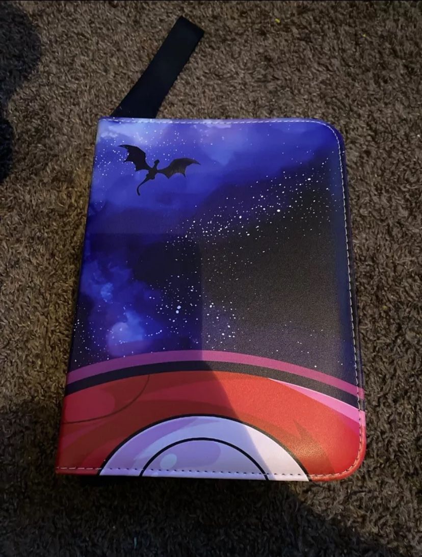 Binder Full Of Pokémon Cards
